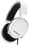 

Гарнитура игровая проводная SteelSeries Arctis 3 проводные белый
