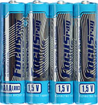 Батарейка FOCUSray SUPER ALKALINE LR03/S4 4/60/720 батарейка tdm electric ааа lr03 r3 народная zinc carbon солевая 1 5 в спайка 4 шт sq1702 0019