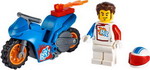 Конструктор Lego Реактивный трюковый мотоцикл, 60298 конструктор lego city stuntz испытание нокдаун 117 дет 60341
