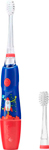 Звуковая зубная щетка Brush-Baby KidzSonic Ракета детская электрическая звуковая зубная щётка hapica kids синяя dbk 1b 3 10 лет 1 шт