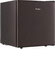 Минихолодильник Tesler RC-55 DARK BROWN двухкамерный холодильник tesler rct 100 dark brown
