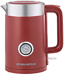 Чайник электрический MAUNFELD MFK-631CH соковыжималка универсальная maunfeld mje 850 ch вишневый с перламутром