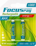 

Аккумулятор FOCUSray 1000 mAH AAA 2/24/288