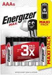 

Батарейка Energizer AAA Max (6шт.) E301532701