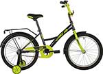 Велосипед Foxx 20/'/' BRIEF зеленый, сталь, тормоз нож, крылья, багажник 203BRIEF.GN21