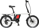 фото Электрический велосипед bear bike vienna 2021 рост os белый