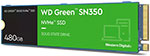 Накопитель SSD Western Digital M.2 SN350 480 Гб PCIe WDS480G2G0C накопитель ssd western digital green 240gb wds240g3g0a