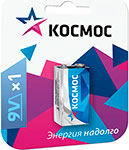 

Батарейка алкалиновая Космос 6LR61 крона (блистер 1 шт.)
