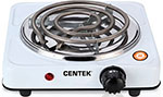 Настольная плита Centek CT-1508 (White) электрическая плита deluxe 5004 12 э white