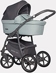 

Коляска детская Riko BELLA Pastel (3 в 1) 02 ментоловый