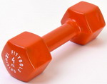 

Гантель Original FitTools FT-VWB-3 4 кг оранжевый