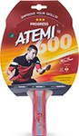 Ракетка для настольного тенниса Atemi 600 AN ракетка для настольного тенниса atemi pro 4000 an