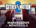 Игра для ПК Paradox Cities in Motion 2: Marvellous Monorails игра для пк paradox cities in motion 2 lofty landmarks