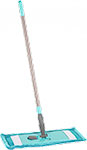 Швабра Hausmann ADF1513-1 для уборки деликатных поверхностей (микрофибра) с телескопической ручкой стеклоочиститель homequeen 26 см с телескопической ручкой микрофибра