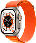 фото Умные часы apple watch ultra gps 49mm orange (mqf73za/a)