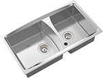 

Кухонная мойка Oulin OL-S8203 Сатин