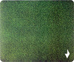 Коврик для мышек Gembird MP-GRASS, рисунок ''трава'', размеры 220*180*1 мм коврик для мышек гарнизон gmp 130 рисунок дракон размеры 250 200 3 мм