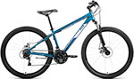 Велосипед Altair AL 27.5 D 27.5 21 ск. рост. 15 темно-синий/серебристый RBK22AL27223