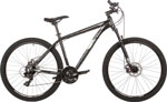 Велосипед Stinger 27.5 GRAPHITE STD черный алюминий размер 18 27AHD.GRAPHSTD.18BK2