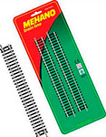 Набор прямых рельс Mehano F223, 2286 мм перекресток mehano 45° f228