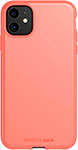 Чехол (клип-кейс) Tech21 Studio Colour, for iPhone 11 - Coral, коралловый (T21-7266) чехол клип кейс pero liquid silicone для apple iphone 13 коралловый