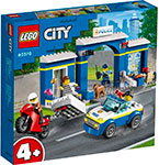 Конструктор Lego City Полицейский участок Чейз (60370)