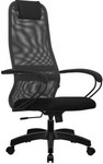Кресло Metta SU-B-8/подл.130/осн.001 Темно-серый (z312457186) кресло metta su b 8 подл 130 осн 001 светло серый светло серый z312454475