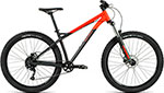 Велосипед Format 1314 PLUS 27.5 9 ск. рост. M 2023 черный-мат/красный-мат (IBK23FM27333)