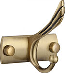 Крючок двойной  Savol S-00111C крючок однорожковый для штор cappio kc118 бронза 2 шт