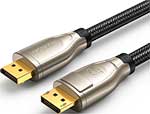 Кабель  Ugreen DisplayPort 1.4, 2 м (60843) сзу ugreen nexode usb a 2 usb c 140w gan кабель usb c 2 м 90549
