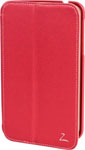 Чехол LAZARR iSlim Case для Samsung Galaxy Tab 3 7.0,  красный обложка lazarr book cover для samsung galaxy tab 3 7 0 sm t 2100 2110