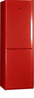 Двухкамерный холодильник Pozis RK-139 рубиновый морозильник pozis fv 115 рубиновый