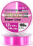 

Леска Yoshi Onyx DRAKE SUPERLINE 100 M 0.165 mm Pink 89462