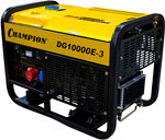 

Электрический генератор и электростанция Champion DG 10000 E-3