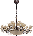 

Люстра подвесная CHIARO Летиция 343010833