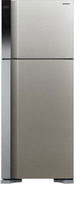 Двухкамерный холодильник Hitachi R-V 542 PU7 BSL серебристый бриллиант - фото 1