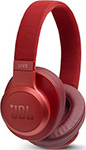 

Накладные наушники JBL JBLLIVE 500 BTRED красный
