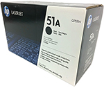 

Картридж HP Q 7551 A Черный