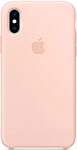 

Чехол (клип-кейс) Apple Silicone Case для iPhone XS цвет (Pink Sand) розовый песок MTF82ZM/A