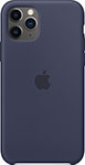 

Чехол силиконовый Apple Silicone Case для iPhone 11 Pro Midnight Blue MWYJ2ZM/A