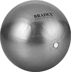 Мяч для фитнеса, йоги и пилатеса Bradex ФИТБОЛ-25 SF 0236 мяч для фитнеса фитбол 75 bradex sf 0721 с насосом салатовый
