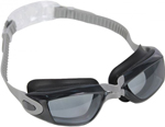 Очки для плавания Bradex серия ''Комфорт '', серые, цвет линзы - серый SF 0389 очки для плавания atemi n7107 силикон розовый