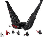 

Конструктор Lego STAR WARS ''Шаттл Кайло Рена'' 75256