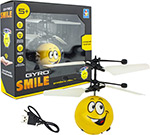 Вертолет 1 Toy на сенсорном управлении Gyro-Smile, со светом, акб, коробка Т16683 вертолет 1 toy на сенсорном управлении gyro smile со светом акб коробка т16683