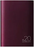 

Внешний аккумулятор Solove 20000mAh с кожаным чехлом (A8-2 Red Wine) темно-красный