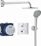 

Набор для комплектации душа Grohe GRT Душ_THM квдр SmBox в210 и р.душ 34734000
