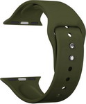фото Ремешок для часов lyambda для apple watch 42/44 mm altair ds-aps08-44-ol olive