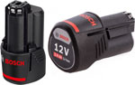 

Аккумулятор Bosch Li-ion 12V 2.0 А*ч 1600Z0002X