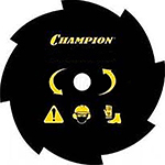 

Нож для жесткой травы Champion 8/255/25,4 (Т283,Т284,125R,325RDx/Rx,323R,235R,FS80,85,100,FR85,350,450) C5115