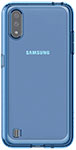 фото Чехол (клип-кейс) samsung galaxy a01 araree a cover синий (gp-fpa015kdalr)